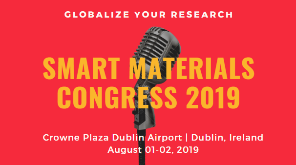 SmartMaterials_'s tweet photo. Call for Speakers at   #SmartmaterialsCongress 2019
Meet the Distinguished speakers on August 01-02, 2019
at venue  #Crowneplaza  Dublin  Airport | Dublin, Ireland
Attend important sessions and Expand your Knowledge
 #smartmaterials  #structures  #nanomaterials  #biomaterials https://t.co/anEgTOGUw9