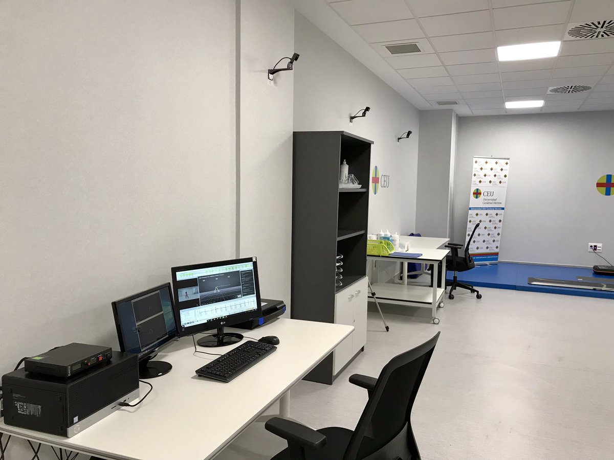 aulaDBL's tweet photo. Felices desde @aulaDBL_UCHCEU y @uchceu  poder disponer de la última tecnología en análisis biomecánico 3D @STTSystems gracias al apoyo de @DBLSpain @DelBetLiv para mejorar la calidad de vida de los más jóvenes a través del análisis del movimiento. GRACIAS!!! https://t.co/nSK0cUOwwn