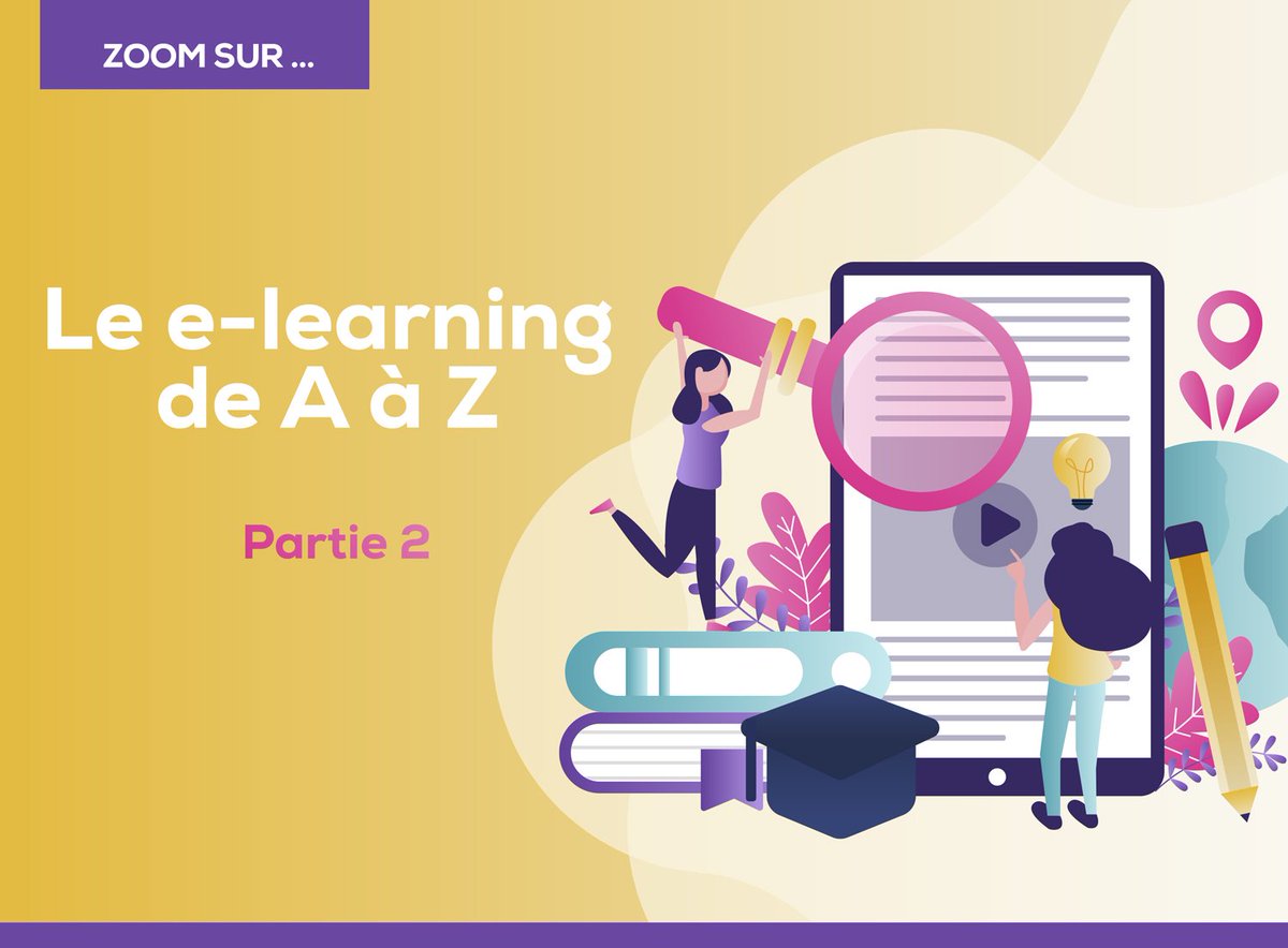 #LMS #HTML5 #MicroLearning... Soyez incollables sur le jargon du #eLearning dans la 2ème partie de l'article d'Allison Lamotte sur ce lien 👉 bit.ly/2KZUnBb