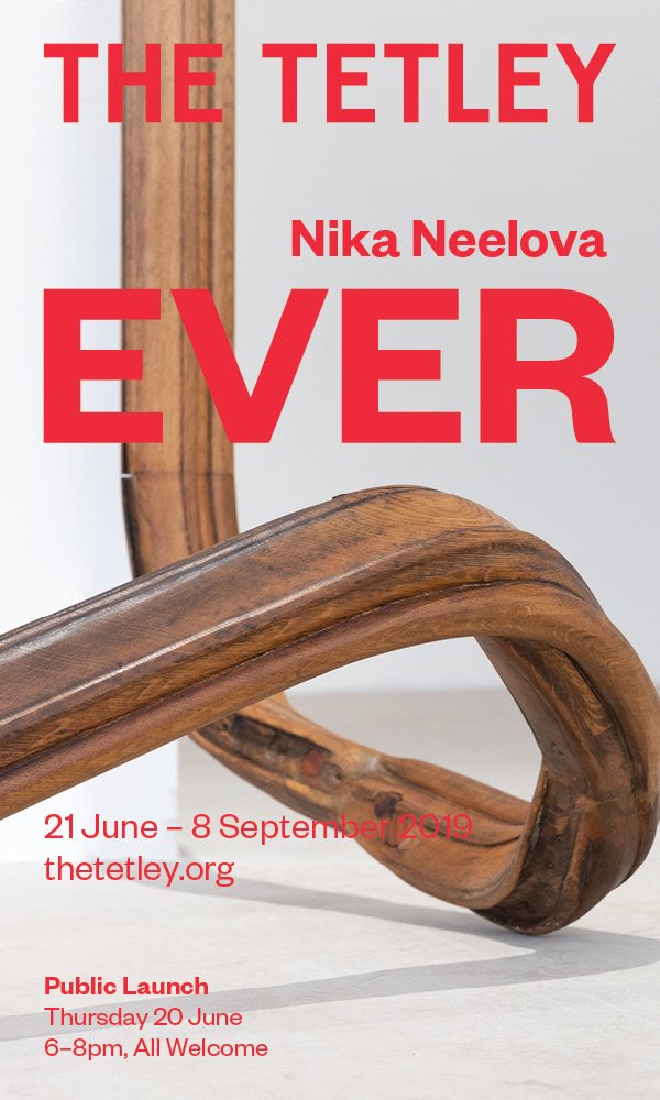 Nika Neelova 'Ever' @thetetley 21 June - 08 September 2019

The Tetley, Hunslet Road Leeds LS10 1JQ
#sculpture #vigogallery #tetleymuseum #infinity #architecture #apart #spaces #assemblage #nikaneelova