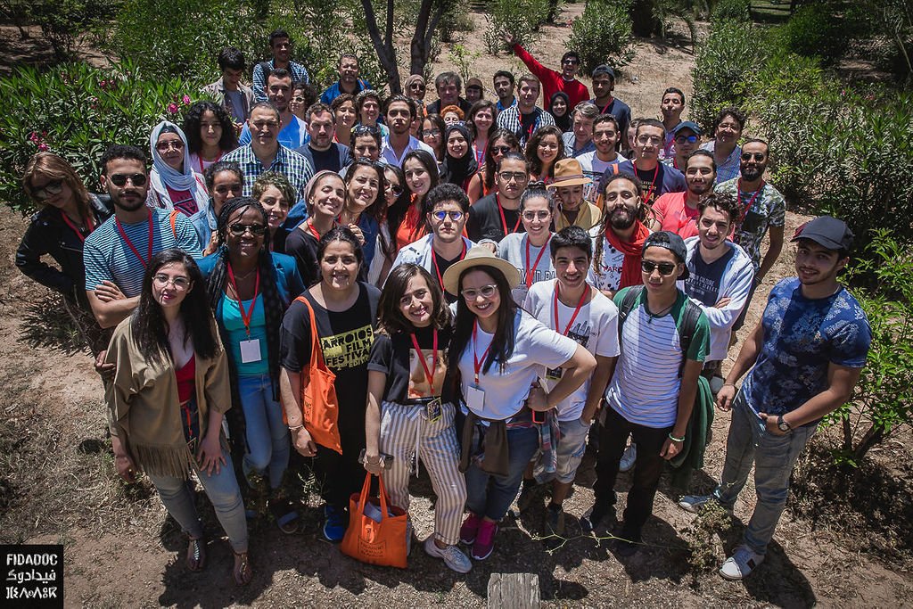 #FIDADOC2019 | L’équipe Produire au Sud de cette édition  et Les jeunes talents de La Ruche documentaire de cette 11ème édition