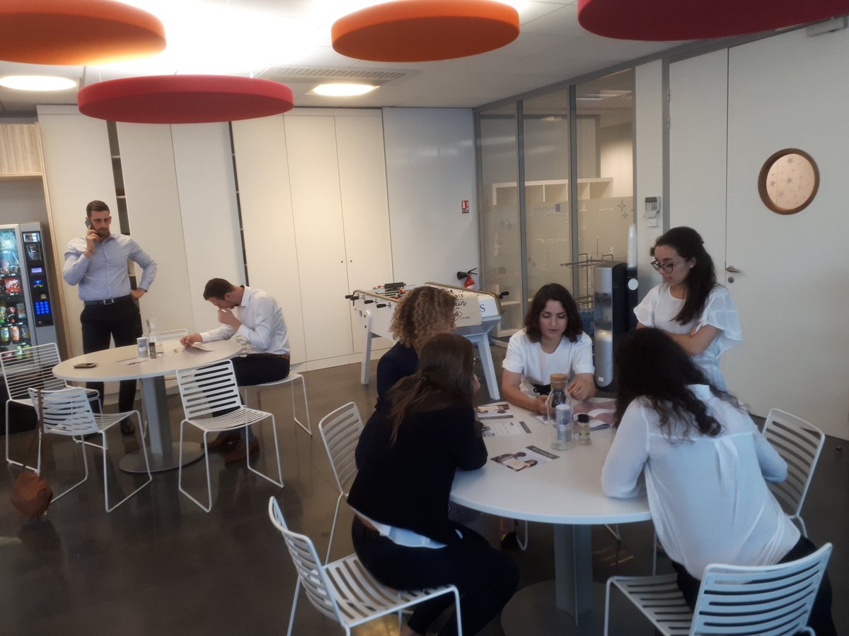EricMasaki3's tweet photo. 12 tuteurs sont engagés à Paris chez @MazarsFrance. Aujourd'hui c'est Mazars Occitanie qui nous accueille pr 1présentation de @Inst_Telemaque. Combien de nouveaux tuteurs à la rentrée prochaine??? 😁 https://t.co/sEsxEp0k6E