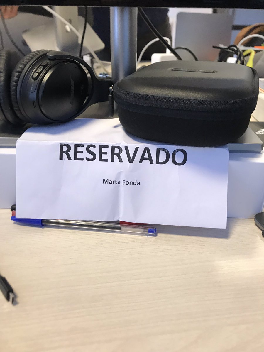 Mucha suerte en tu nueva aventura <a href="/MartaFonda/">Marta Fonda 👩🏻‍💻</a> ! A vivir 💪🏻🤟🏻