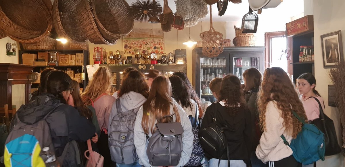 stcatherinessch's tweet image. Year 8 having a great day at the Black Country Museum #scshistory