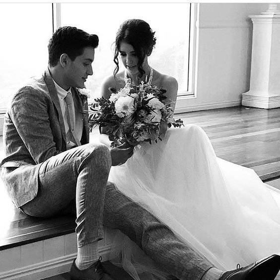 #ThrowbackThursday to the best day in her life