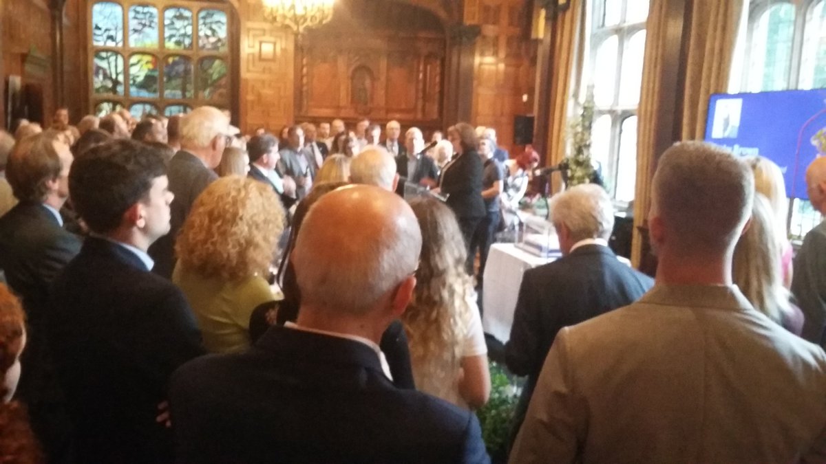 Newham_NDP's tweet photo. Happy 25th Birthday @heritageopenday. Great to hear so many inspiring stories at #2TemplePlace yesterday and looking forward to running more walks for #DiscoveringStratfordVillage at HOD September 2019. https://t.co/EMYY6IYEAg
