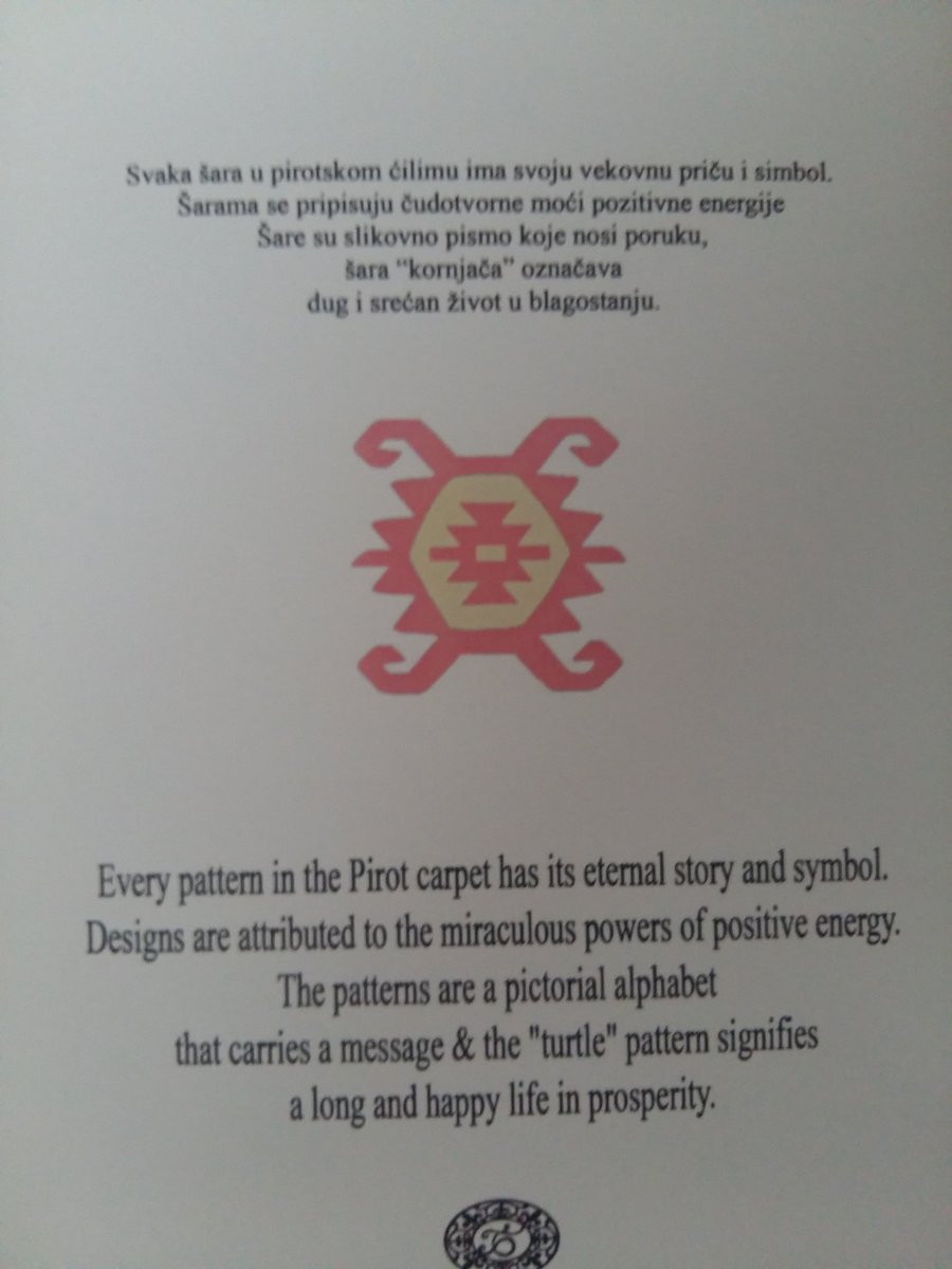 Branko65J's tweet photo. #BJArt  #promoteSerbia #Pirot #oldpattern #tshirt https://t.co/pFtPOm3DCw