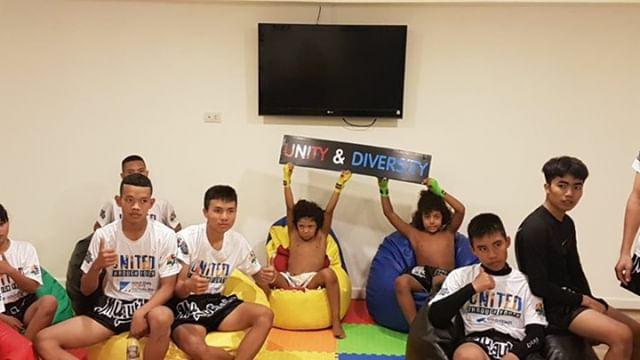 United Through Sports tweet media