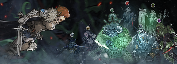 HeadupGames's tweet photo. Update 1.08 for #VambraceColdSoul is live! What's included?

- Adjustable Difficulty
- New Skills
- A new Flourish System
- A new Monster Type System
- New Items
- Minor Bug Fixes &amp; some fixed Text Issues

Find more infos in the Steam update: https://t.co/jqiVun952i #Vambrace https://t.co/fF1GqUa64y