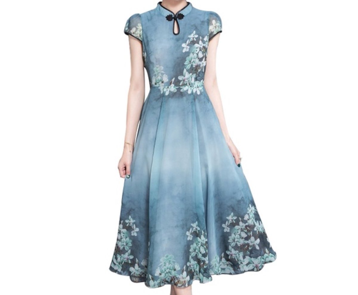 匣ノ匣 Ar Twitter シノワズリスタイル ワンピース 木蓮 M 12 800 夏に向けて オトナ可愛いワンピース 甘すぎない抑えた色味は 清楚さと上品な女性らしさを演出するクラシカルな魔都上海スタイル 刺繍靴と併せて 是非 夏のお洒落はシノワズリスタイルで