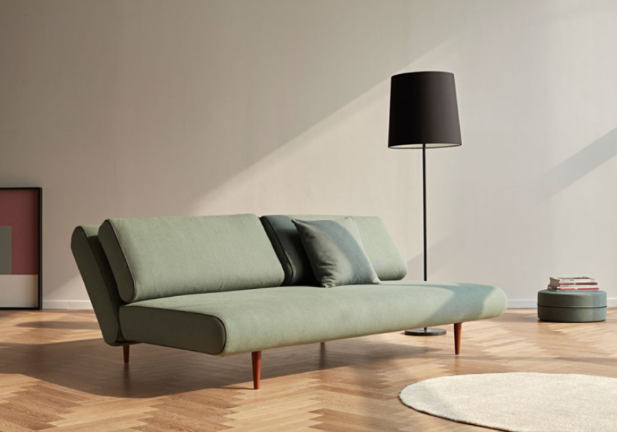 UrbinDesign on Twitter: "#Innovationliving Unfurl lounge bank #Aanbieding. Moderne zitbank met midcentury looks. Unfurl Lounger van Innovation Living moderne diepe zitbank met vintage uitstraling een bank van Scandinavisch ...