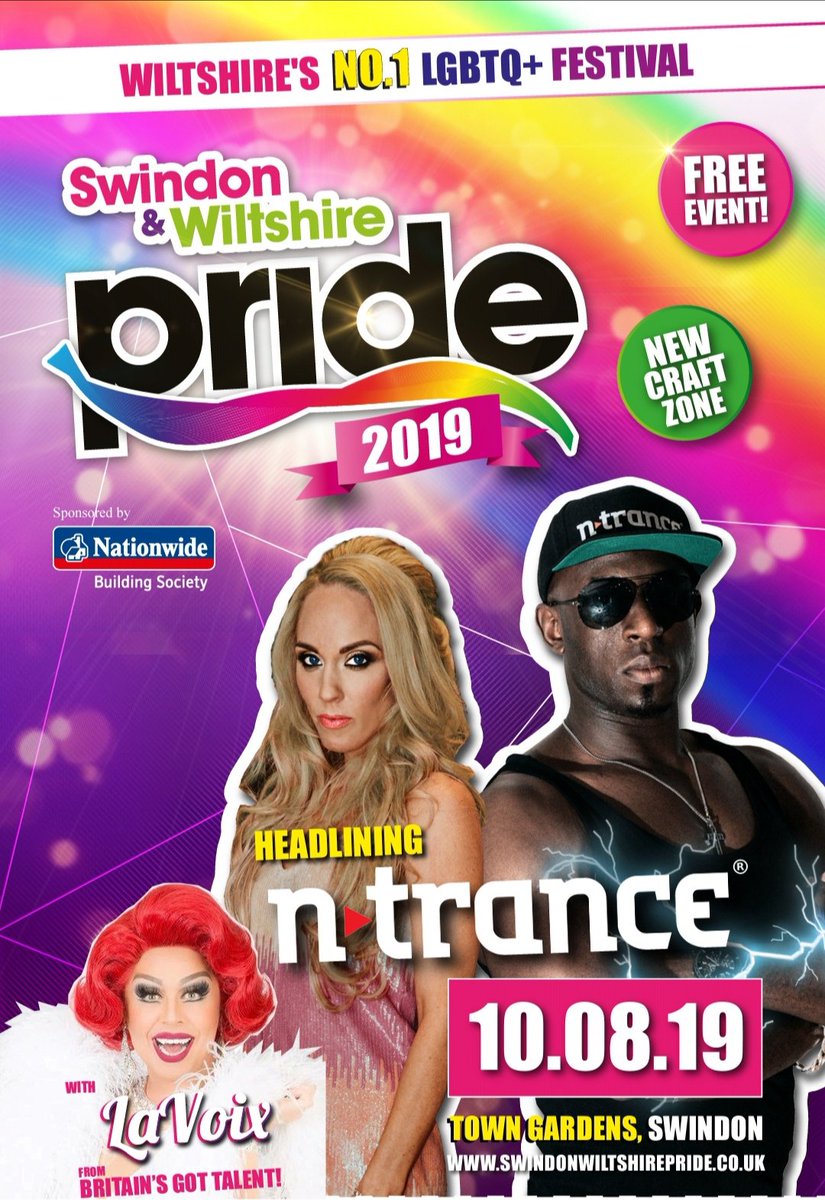 Swindonwiltspri's tweet photo. Less than 8 week's to go!!! Who will you be coming with?
Visit our website for all the information you need and for your After Party tickets.
https://t.co/PU0oaN7Hbk
#pride #pridemonth #swp2019 #swindonwiltshirepride @NTranceOfficial @AskNationwide https://t.co/FxF5ip377J