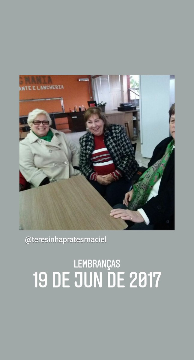 Recordar é viver! Eu ontem sonhei com voçês! Bom dia à TODOS!