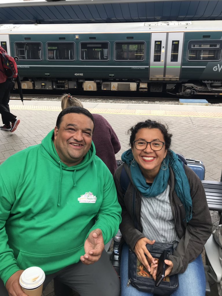 BlackleyJoe's tweet image. Everyone enjoying themselves on our away trip to Torquay @DisabilityWales @TNLComFundWales @LdWales @CardiffPF @openboxbill #aintnomountainhighenough