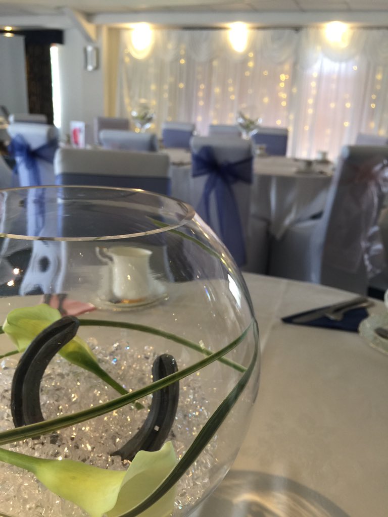 SlatersCatering's tweet photo. The room is all ready in anticipation #NeighthingButTheBest #SlatersCatering #LeylandGolfClub #StableClub #GiddyUp https://t.co/6cLrwr65ky