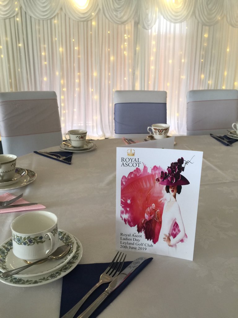SlatersCatering's tweet photo. The room is all ready in anticipation #NeighthingButTheBest #SlatersCatering #LeylandGolfClub #StableClub #GiddyUp https://t.co/6cLrwr65ky