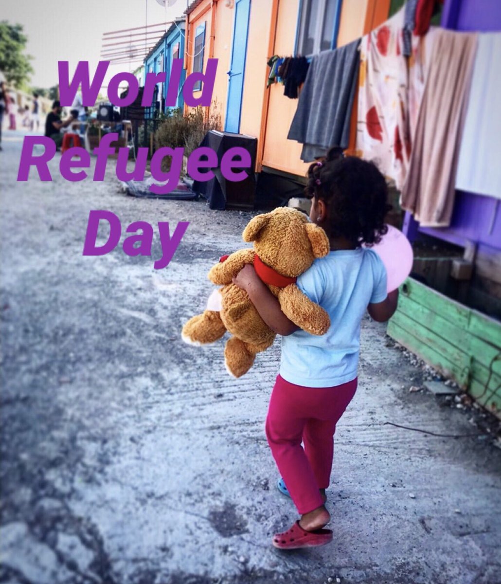 #stepwithrefugees #worldrefugeeday2019 #eleonascamp #projectelea There r many ways 2 take steps to support the over 70 million refugees, asylum seekers, &amp; displaced people around the world. Consider what steps, even small ones, you can take to help make a brighter future 4 even 1
