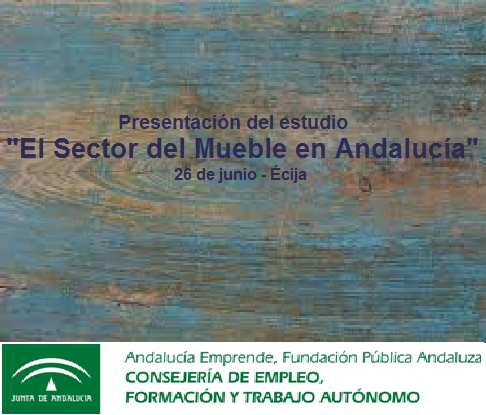 .<a href="/aemprende/">Andalucía Emprende</a> presenta el estudio "El Sector del #Mueble en #Andalucía" el próximo 26/6 en #CADE Écija, <a href="/Rurapolis/">Rurápolis</a> expondrá las conclusiones más importantes y nos dará a conocer las tendencias del sector.
¡¡No te lo puedes perder‼️

➕info bit.ly/2Y39zkG
