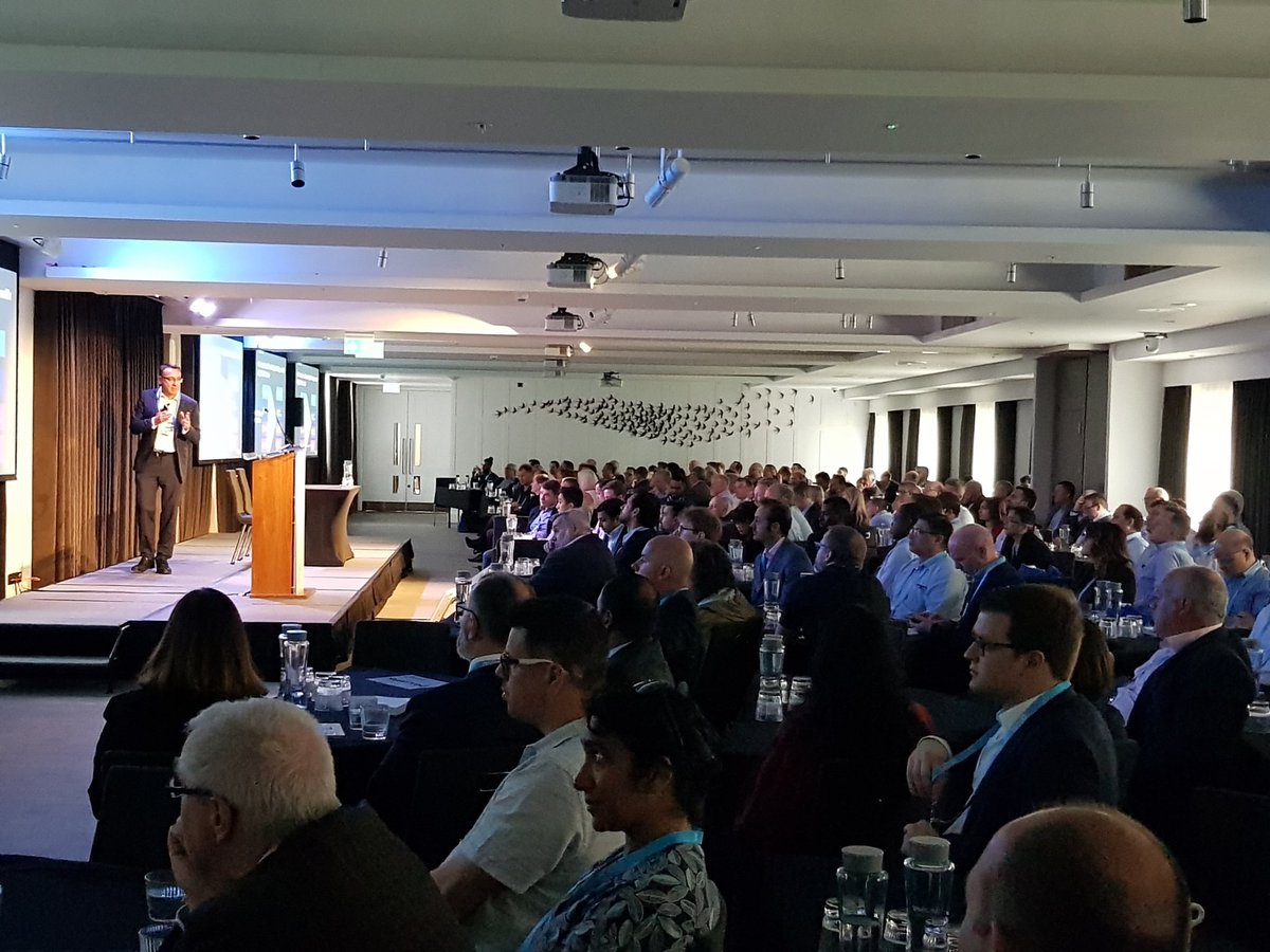 Richardbishop's tweet photo. Full house at the #MicroFocusUKSummit in London..... https://t.co/WPxQ2JWTJ6
