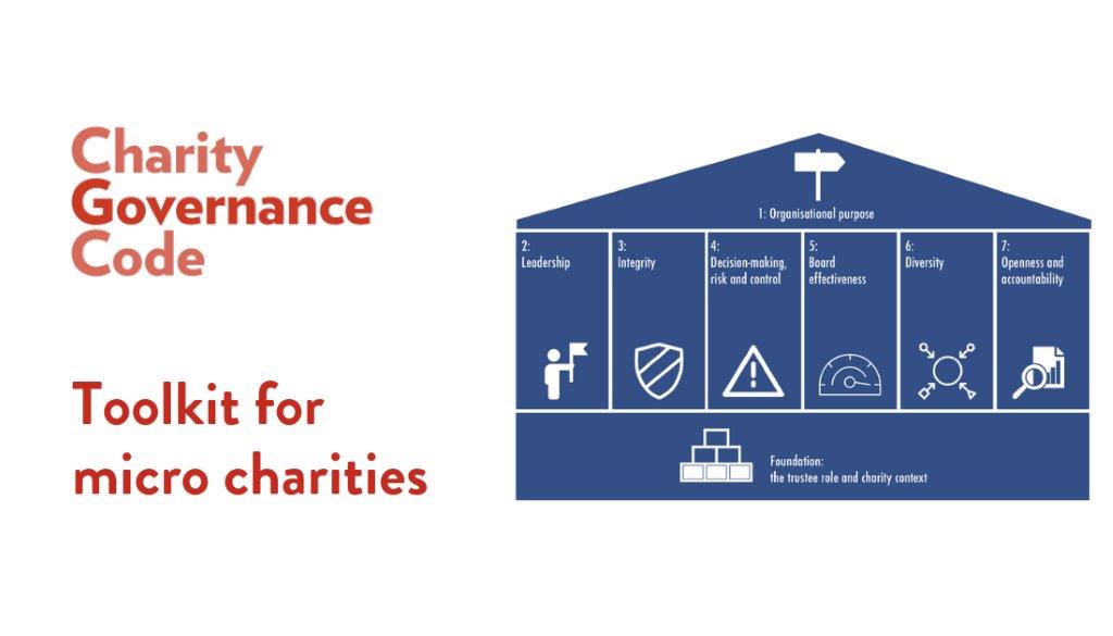 We’ve launched a toolkit to help small and totally voluntary charities use the Charity Governance Code... and its free to all! knowhow.ncvo.org.uk/tools-resource… #SmallCharityWeek 🛠️🥳