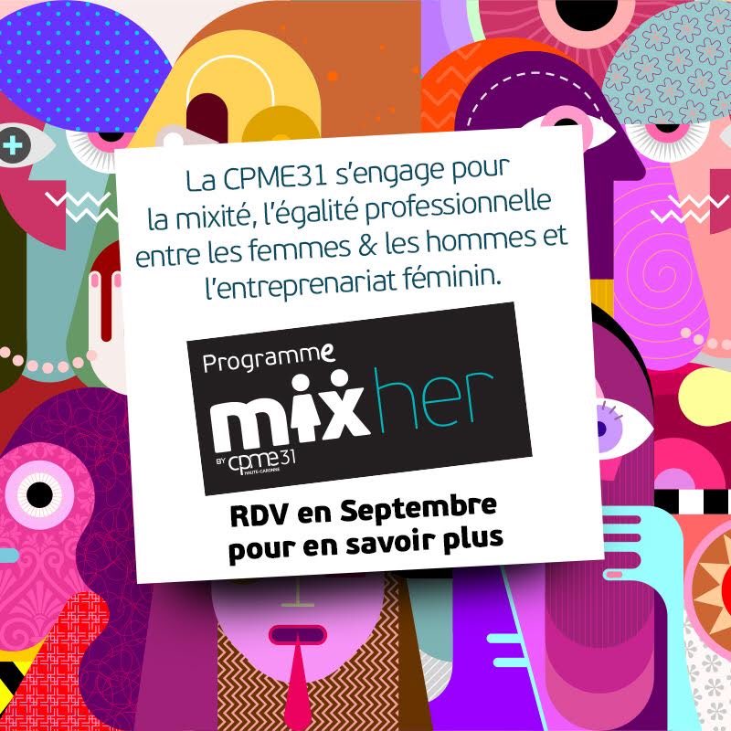 iborrasophie1's tweet photo. Un programme d’actions concrètes en faveur de la #Mixité, l’#egapro et l’#entreprenariat des femmes au sein de nos #TPE #PME ! #MIXHer by @cpme31 arrive bientôt en #HauteGaronne et en #Occitanie et on en est très fiers 💪😉 🚺🚹 https://t.co/ziQq4KBnP3