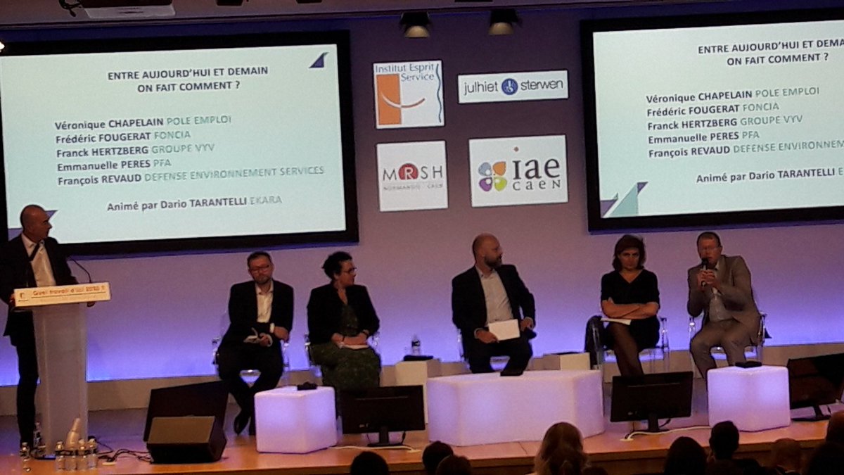 Parlons de droit à l'envie et non plus de droit à l'erreur et visons la permanence de l'action et du temps #Labhuman19 Franck Hertzberg Vyv