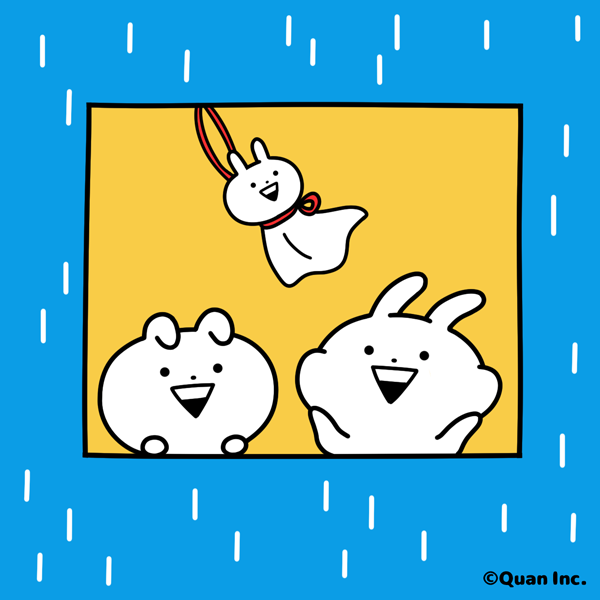 usagyuuunP's tweet photo. じめじめムシムシな日はのんびりしよ〜〜☔️☔️☔️

#梅雨 #うさぎゅーん https://t.co/zGfp9qZf1M