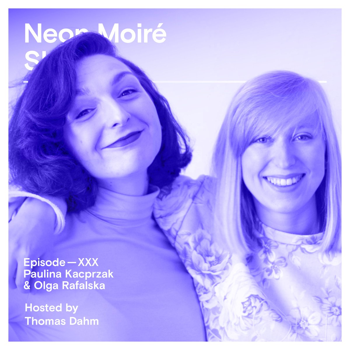 neonmoire's tweet image. #NeonMoireShow 30 — This week, @thomasdahm is joined by Paulina Kacprzak and Olga Rafalska. Co-founders design conference @elementtalks to talk about becoming conference organizers, their learnings and share a peek into the Element Talks&apos; future: neonmoire.com/podcast/30/mee…