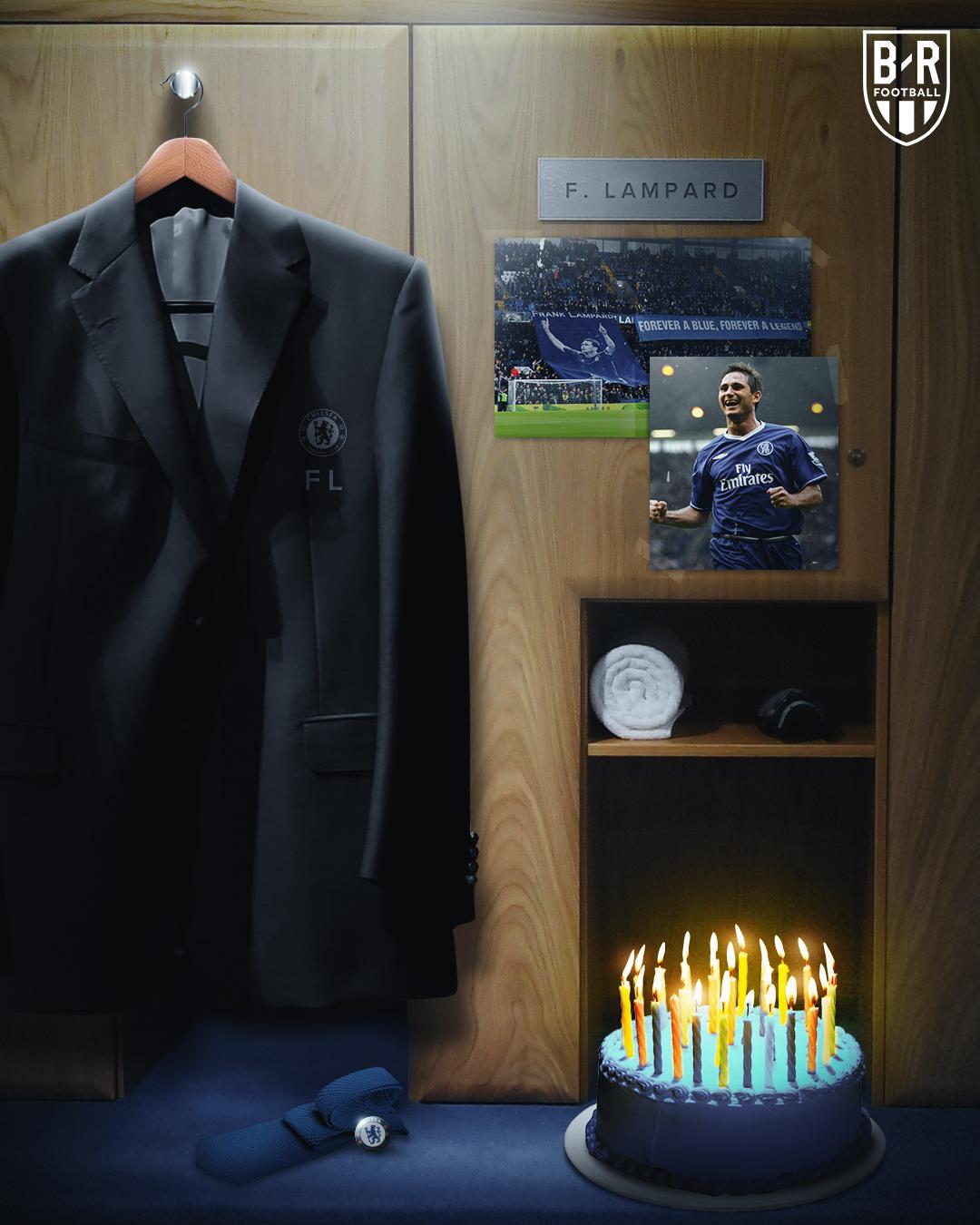 Happy 41st birthday to Frank Lampard just a matter of time until he gets the perfect present... 