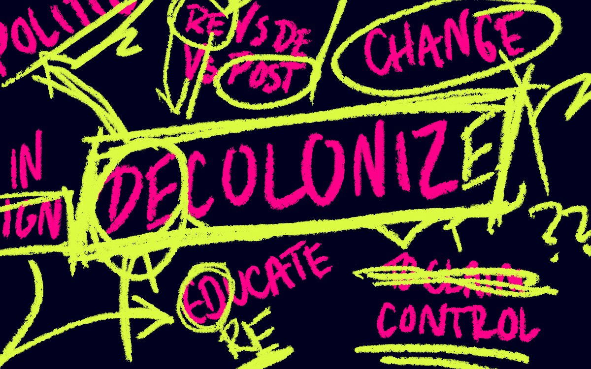 AIGA Eye on Design (@aigaeyeondesign) on Twitter photo What does it mean to decolonize design 💭 Dismantling design history 101> aigaeod.co/2Wd8eFZ What does it mean to decolonize design 💭 Dismantling design history 101> aigaeod.co/2Wd8eFZ