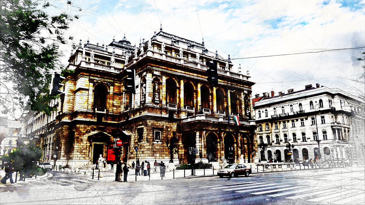 walkinbp's tweet photo. https://t.co/W3FZeyomYR - Hungarian State Opera - #walkinbp #takeatour #budapest #hungary #travel #parliament #buildings #history #historicalplaces #beautifuleurope #beautifulbudapest #architecturelovers #architecturephotography #thegreatoutdoors #outdoorsculpture #outdoorsession https://t.co/Igwwalfjxx