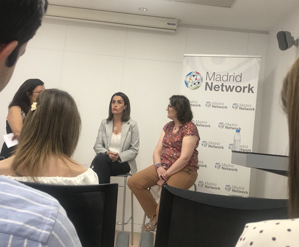 DigitalmenteFV's tweet photo. 🚀 Aprendiendo nuevas ideas💡sobre la #Innovación en el #Talento de las personas, y la #Tecnología y la #TransformaciónDigital de las empresas, de la mano de Cristina Vicuña y Gloria Valle Barco en Madrid Network. Gracias!!😀

@MadridNetwork @AMETIC_es
@syntonize @DigitalmenteFV https://t.co/izsSUZ0idC