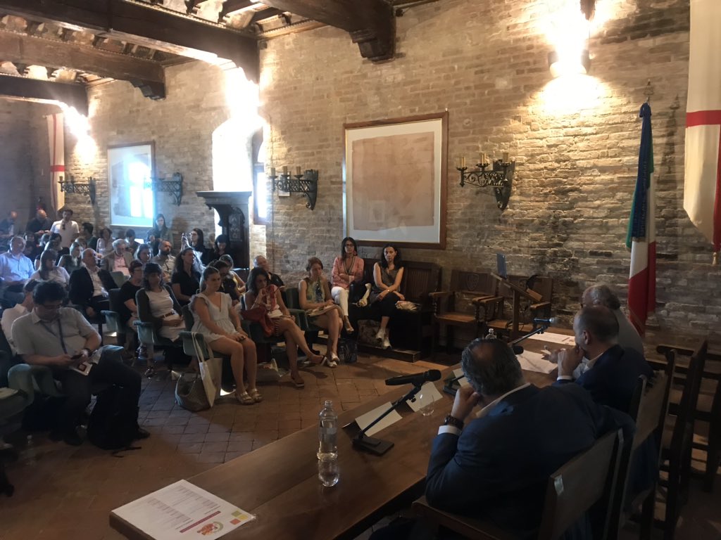 “Stiamo dimostrando, con dati economici precisi, che avere una carta dei vini con molti vini del territorio, ripaga economicamicante”  Giordano, Astesana, strade del vino #turismodelvino #winetourism #FoodWineTF19