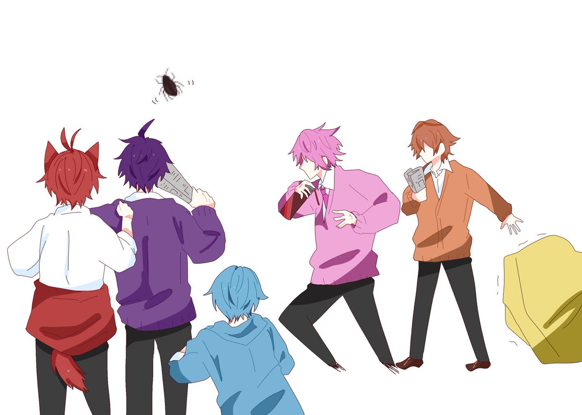 Uzivatel 落花生 Na Twitteru ゴキ リ 飛んだ瞬間がいちばん怖い すとぷりギャラリー