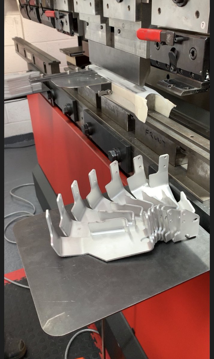 JetMetalLtd's tweet photo. Check out our Amada Press Brake in action! Click the link to our instagram to check it out!

https://t.co/NC7ewsiPvd https://t.co/dYf7B1TTdW