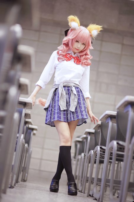 Twitterのコスプレ画像25