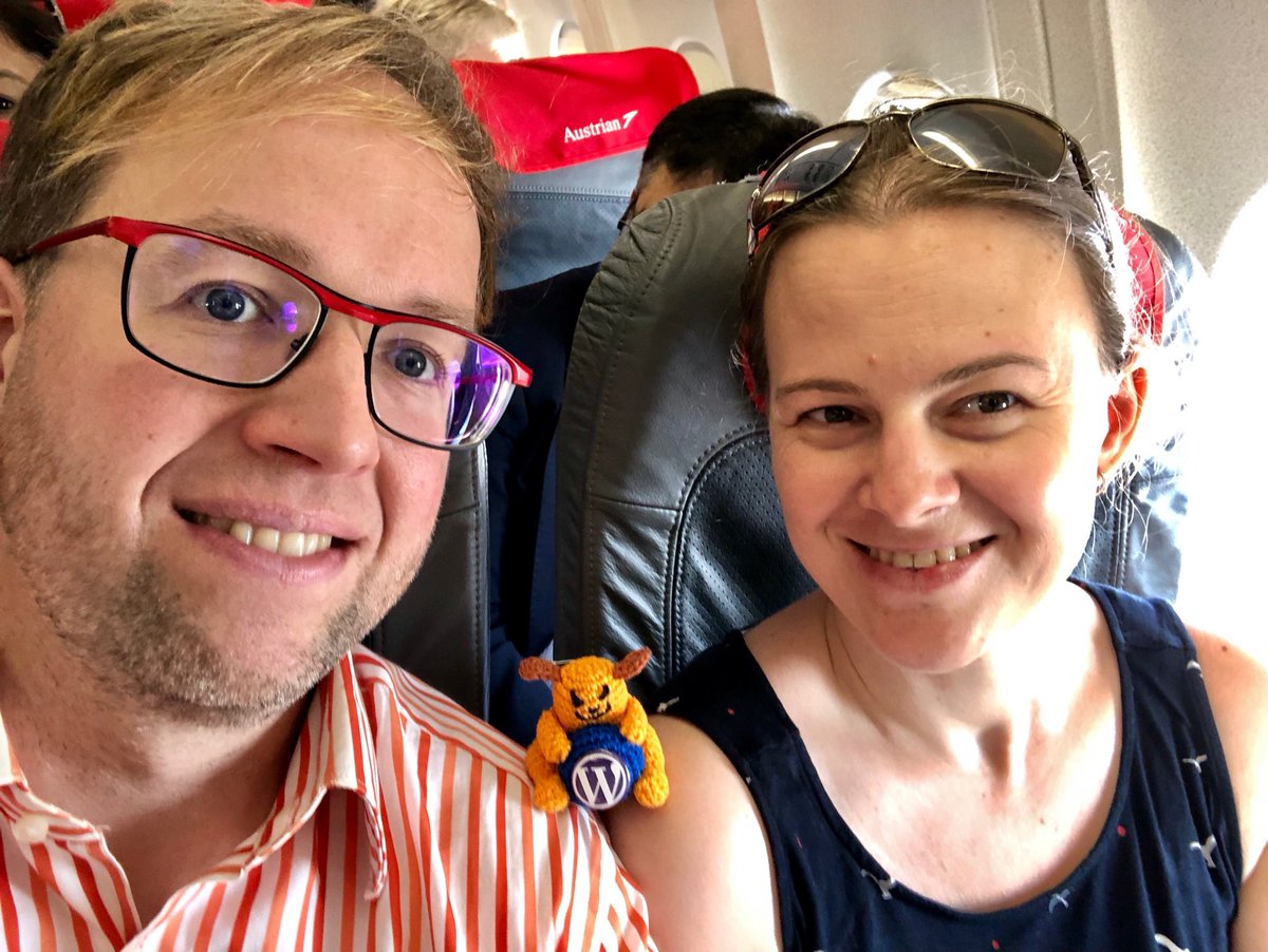 #WCEU #WordPress #getready