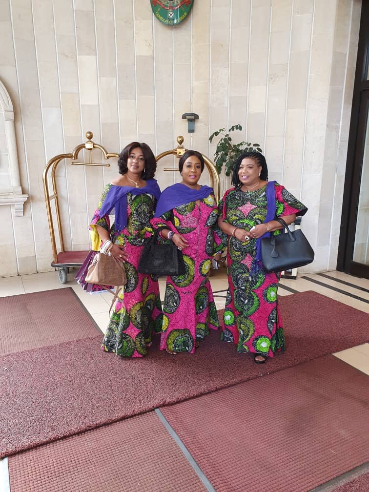 sepiabird's tweet photo. Our @SheroesForum on their way to deliver a goodwill message on the occasion of the launch of HER EXCELLENCY CLAR M. WEAH, First Lady of Liberia’s #ShesYou movement in 🇱🇷 by our Director– Ms. Maxine Menson. #TheFutureIsSheroes #BeAWomanWithACause https://t.co/YD1xGX2wdW
