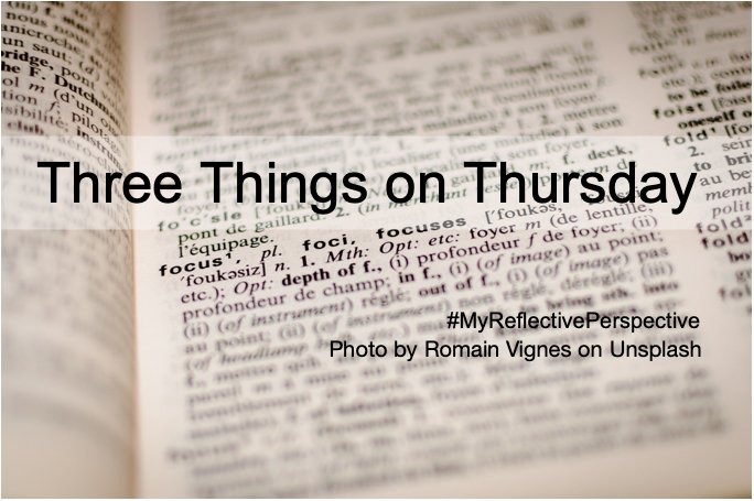 CindyWillingha's tweet photo. Three Things on Thursday 6.20.19 What are you magnifying this week? We magnify what we focus on. https://t.co/xUHEFneHHp https://t.co/OOVsCXsL84