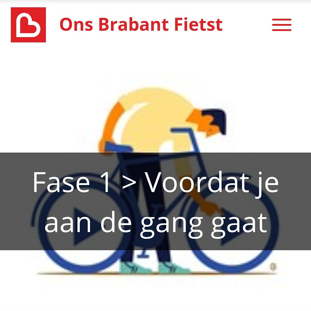Daar werken wij in Brabant enthousiast aan mee! De campagne Sjees Gangmakers is ervoor om werkgevers te helpen.
<a href="/Fietscongres/">#fietscongres</a> <a href="/brabantfietst/">Ons Brabant Fietst</a> #werkgevers #fietsnaarjewerk
