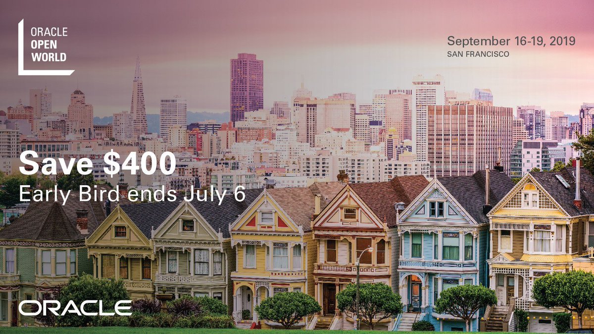 OracleCommerce's tweet image. Shape the future of your company! Register now to save $400 with Early Bird: oracl.info/AorL50uAC2I #OOW19