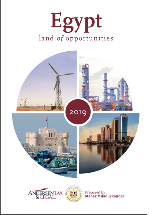 Andersen_EG's tweet photo. This book is an economic guide on doing business in Egypt. The book explains Investment Law no. 72 of 2017, and the opportunities for investment which are available in the country.

To view the publication, click on the link below:
https://t.co/ZLpMVpVVH1 https://t.co/snTLnwVjh7