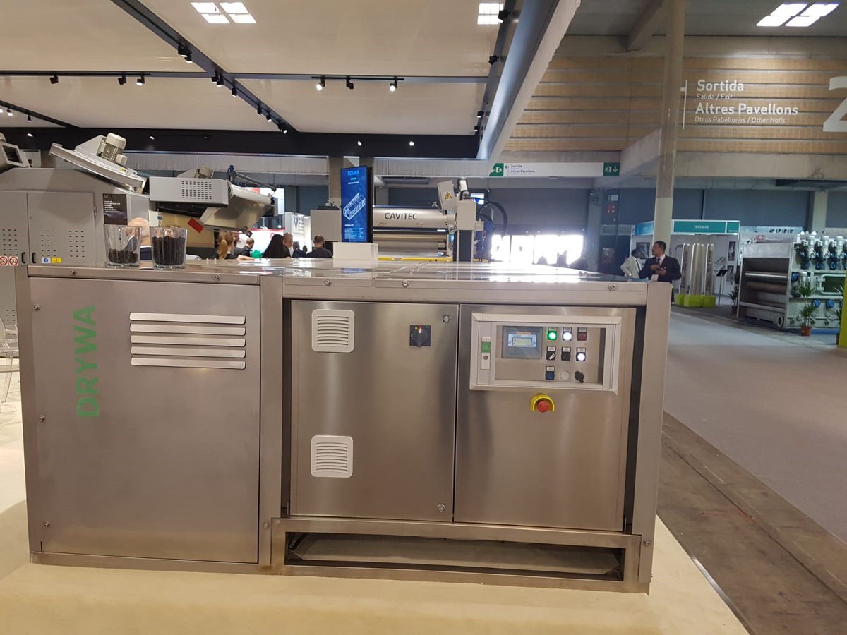 solwasrl's tweet photo. WOW... THIS IS DRYWA... @ITMAOrganiser #itma2019

HALL 2 - STAND C106 https://t.co/lSfAXnwqrt