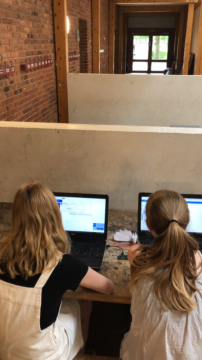 Seje piger koder i folkeren <a href="/DigiPippi/">DigiPippi</a> #skolechat