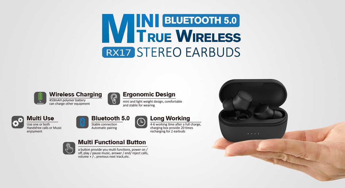 SharonQiu1's tweet photo. #TWS
#bt5.0earbuds
#2019innovation
The more you wanna know whether you have forgotten something, the better you remember. 
I once heard that, the only thing you can do when you no longer have something is not to forget. https://t.co/YvzpM4YhDg