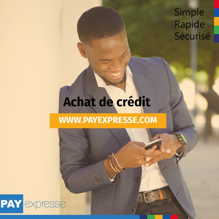 PExpresse's tweet photo. #LeSaviezVous ?
Vous pouvez transférer de l'argent, acheter du crédit et recharger votre compte #MobileMoney via Payexpresse!
C'est simple, rapide et sécurisé ! #Kebetu 
✅Téléchargez l'appli dés maintenant sur https://t.co/EummS5vTrA

#Apps 
#fintech 
#Payexpresse https://t.co/WIgnHzLZEW