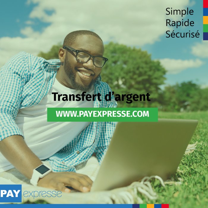 PExpresse's tweet photo. #LeSaviezVous ?
Vous pouvez transférer de l'argent, acheter du crédit et recharger votre compte #MobileMoney via Payexpresse!
C'est simple, rapide et sécurisé ! #Kebetu 
✅Téléchargez l'appli dés maintenant sur https://t.co/EummS5vTrA

#Apps 
#fintech 
#Payexpresse https://t.co/WIgnHzLZEW