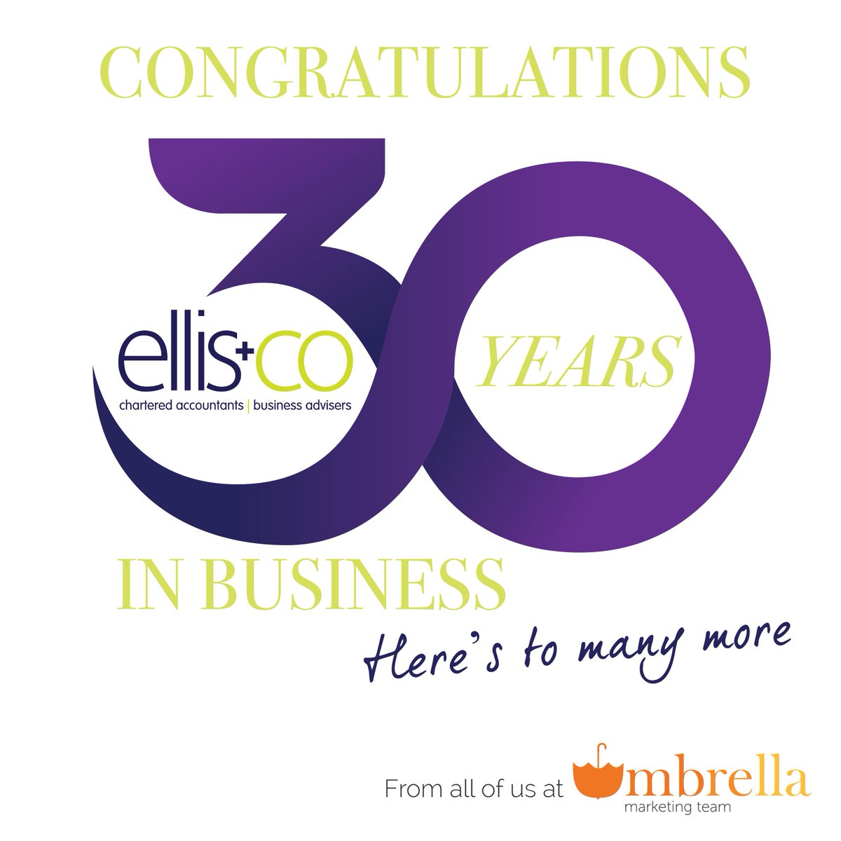 #Congratulations to Robert Ellis and the team at @EllisAccounting on their #30year anniversary. 

#30thanniversary #accountants #businessadvisers #ChesterTweets #WrexhamTweets