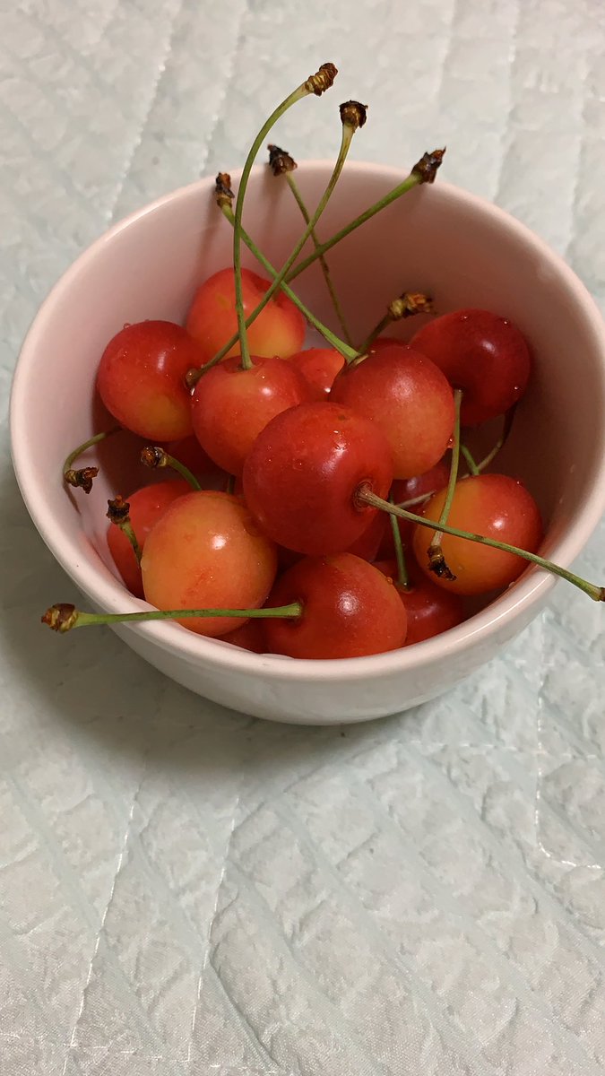 久しぶりにまとまって食べる