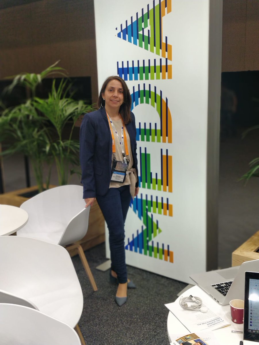 Nuestra CEO <a href="/NSAlmodovar/">Nuria Sánchez</a> continua hoy en el  #CineEurope de #Barcelona. Si estas interesado en #subtitulado o en búsquedas eficientes de contenido sobre tus activos de #media acercate al stand de <a href="/MEDIAprogEU/">CreativeEurope MEDIA</a>